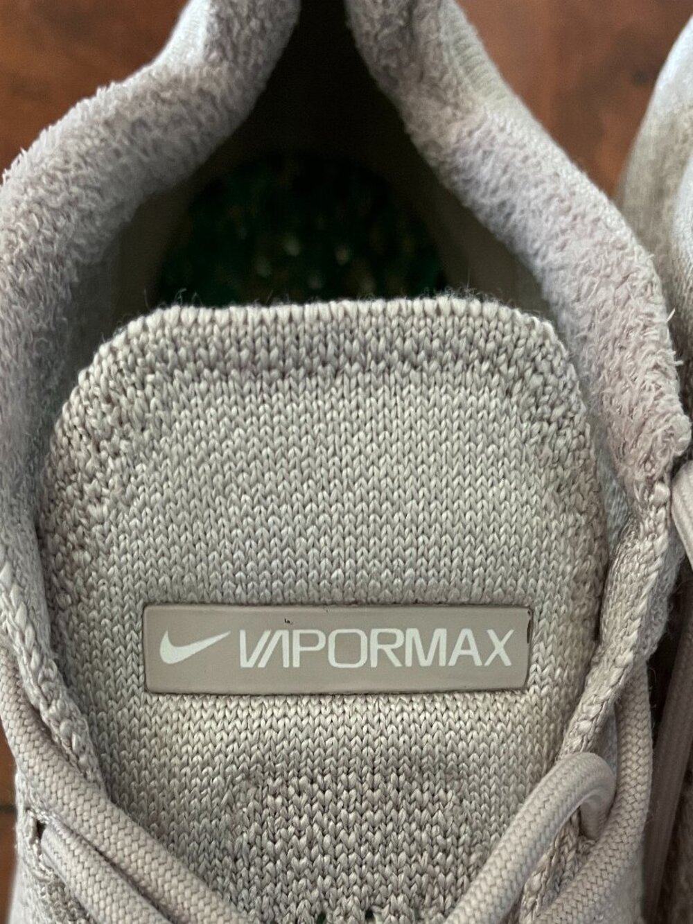 Nike Air VaporMax 2023 Flyknit Gray White Shoes DV6840-003 Women’s Size 9 - Picture 13 of 16